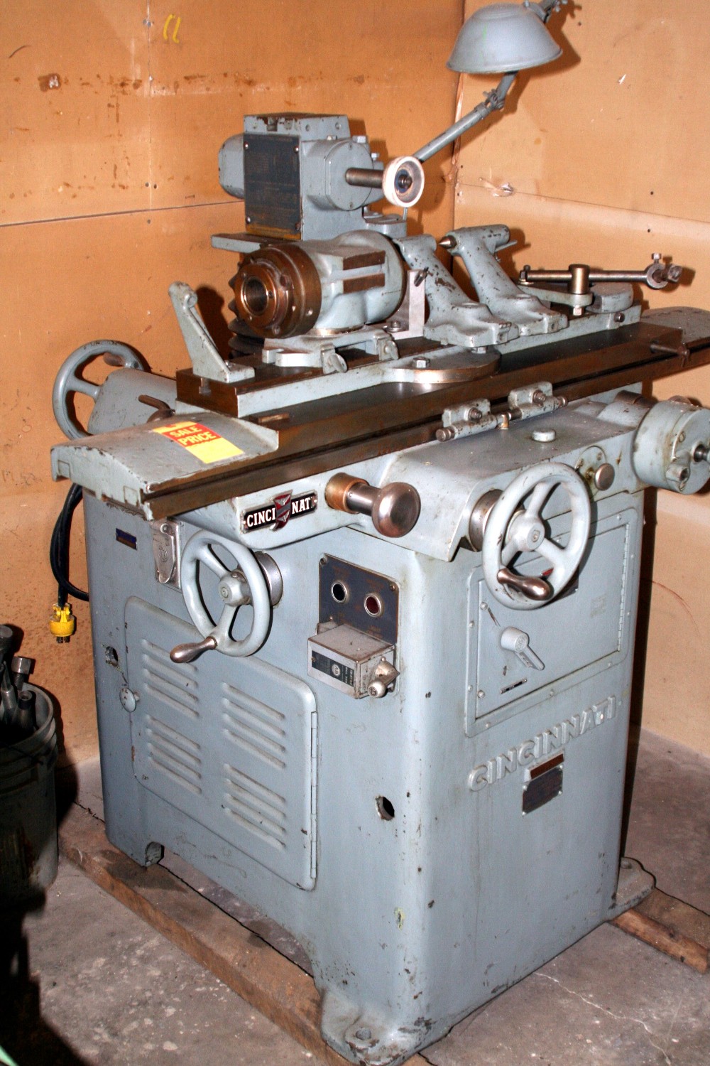 Cincinnati no.2 (English made?) tool and cutter grinder - buy or pass?